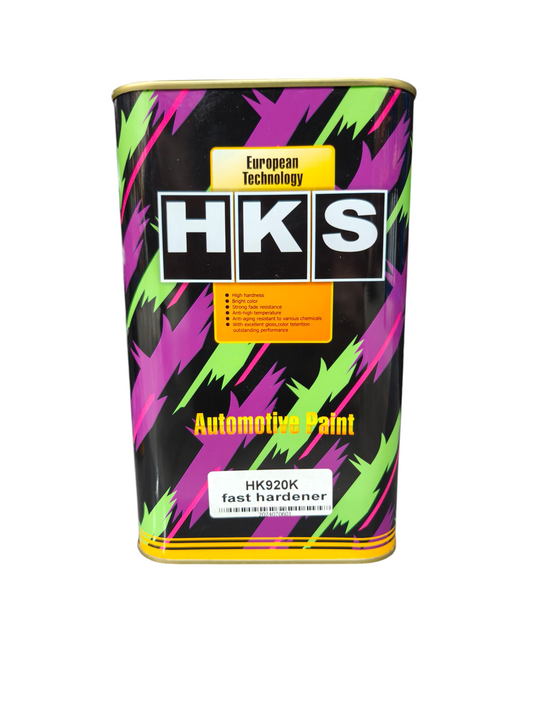 HKS 2K Paint Hardner 2:1 - Fast 1 Litre Auto Spray