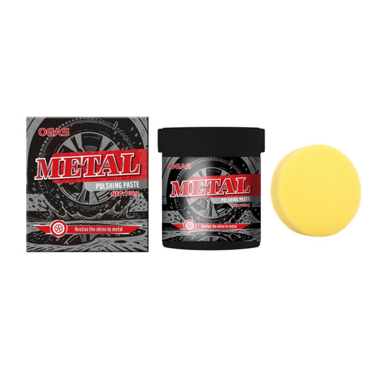 Metal Polishing Paste Auto Aluminium Surface Polish 100g