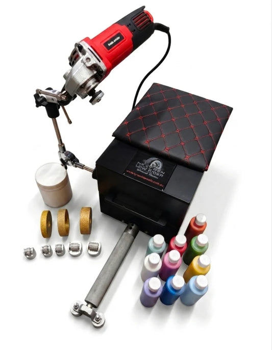 NOW AVAILABLE Professional Business kit - Whitewall Tyre Machine 240v