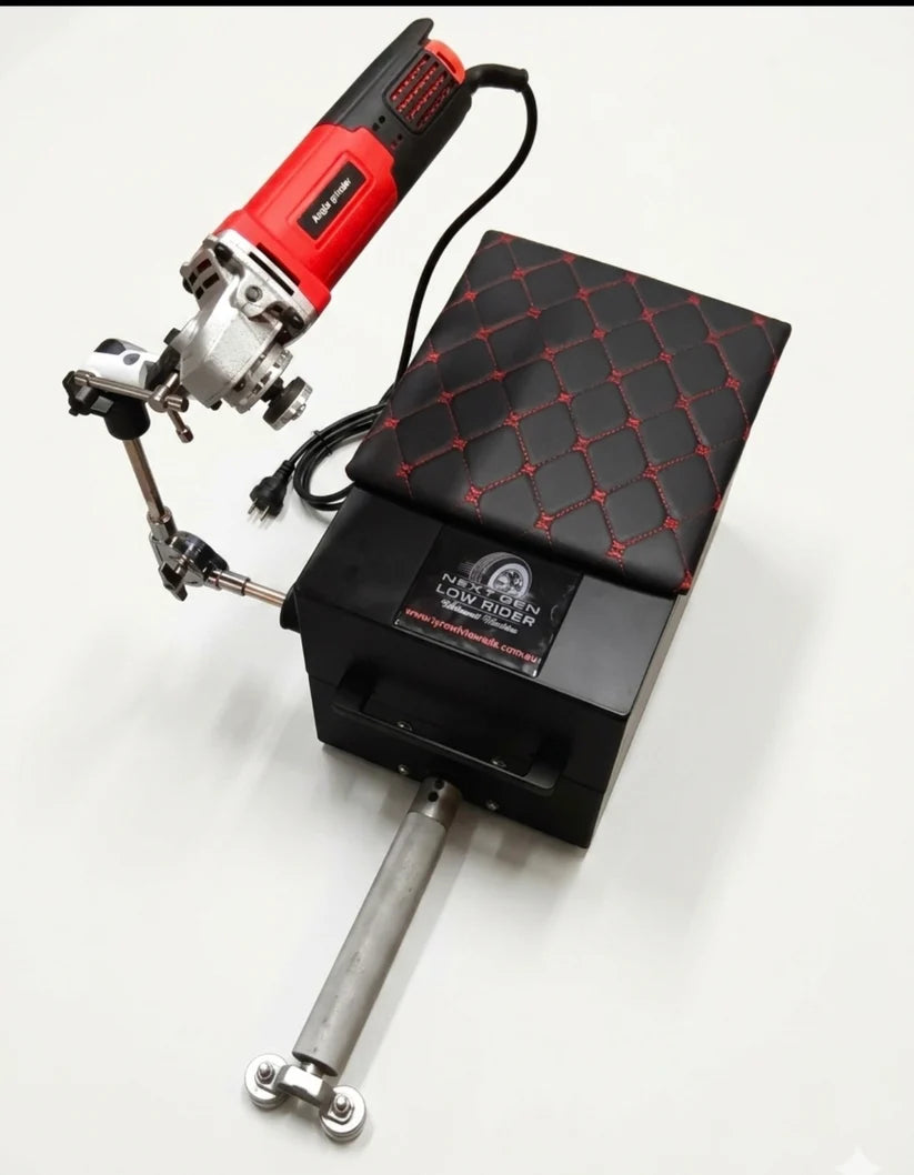 NOW AVAILABLE Whitewall Tyre Machine Starter kit 240v