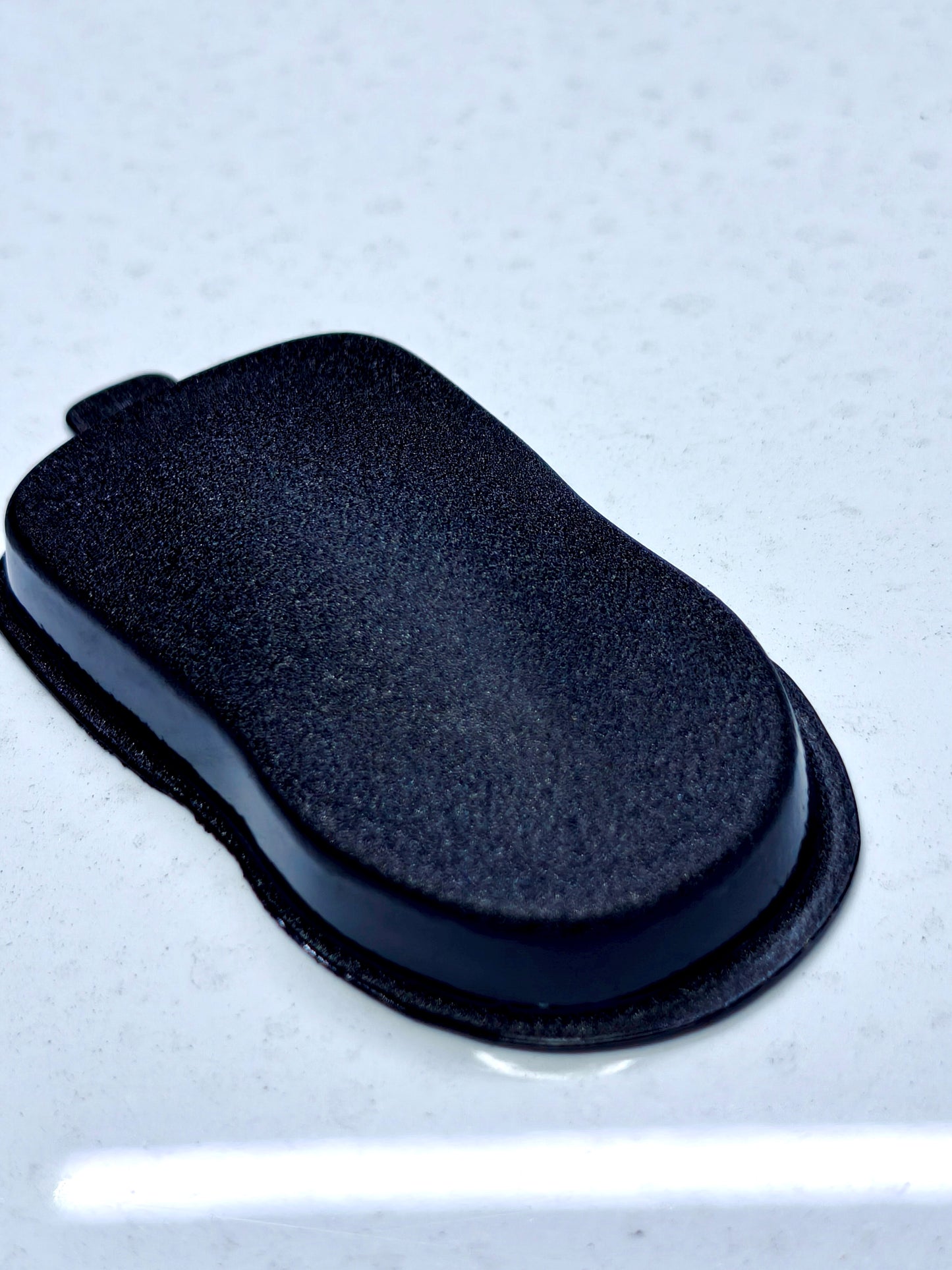 Car Rocker Cover Heat wrinkle paint - BLACK