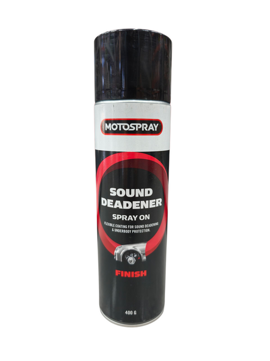 MotorSpray Under Body Sound Deadener 400G Aerosol