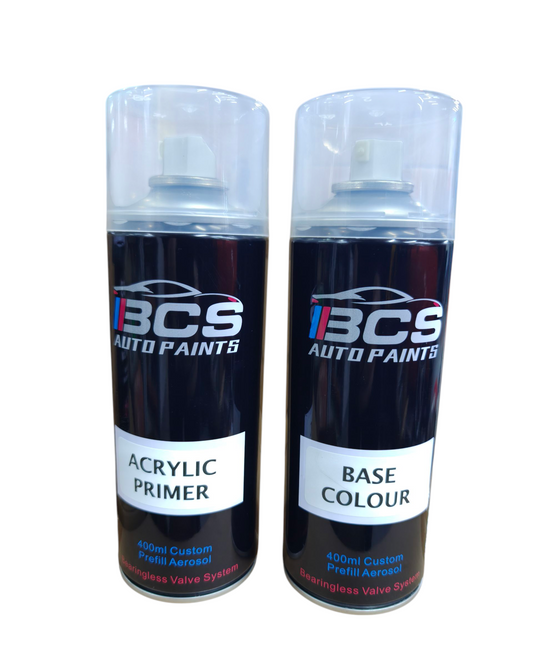 Primer & Base Colour 400ml /500ml Aerosol Spray Touch Up Paint Kit