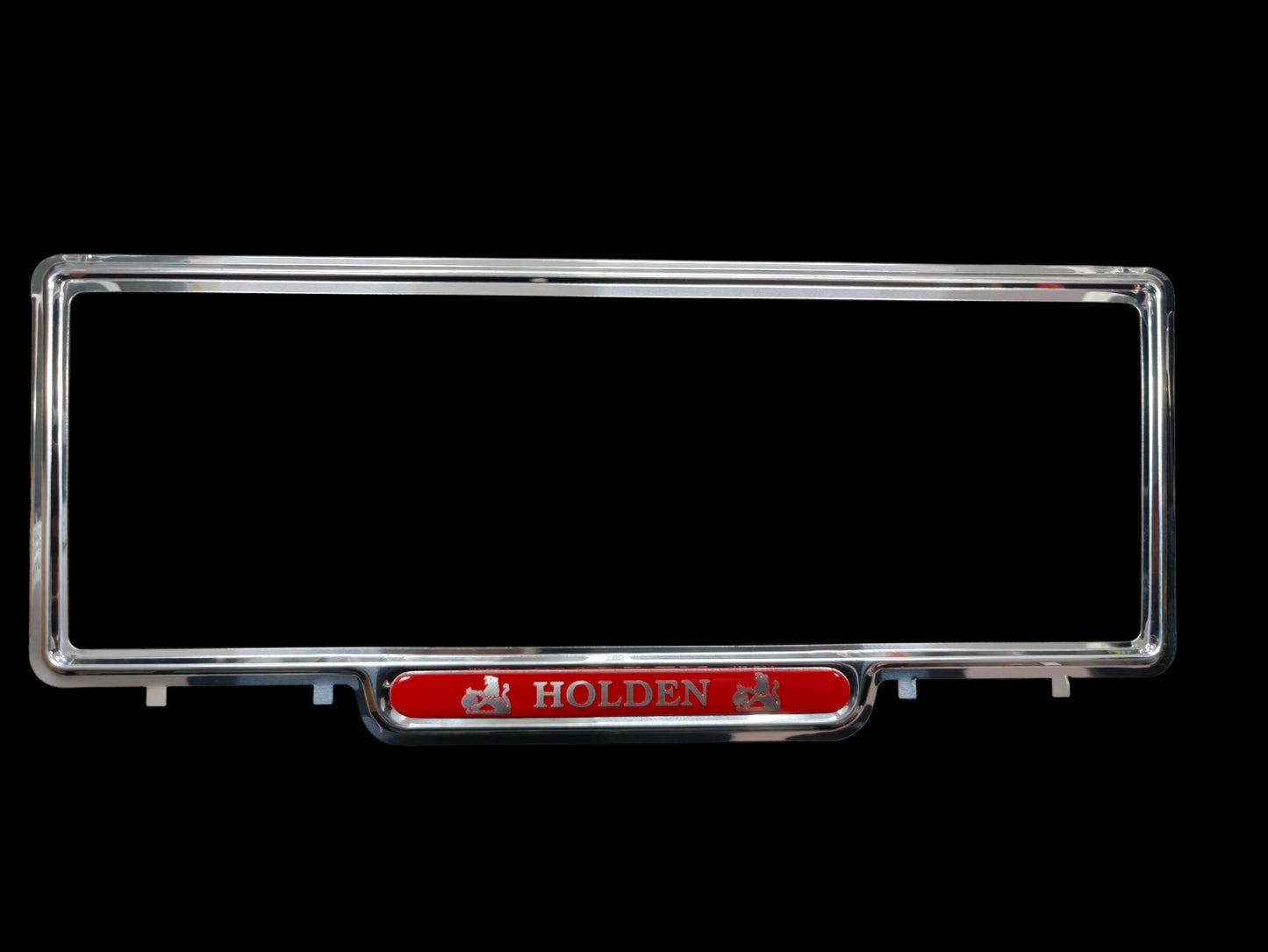 Genuine Retro Style Holden Classic License Plate Covers - Pair