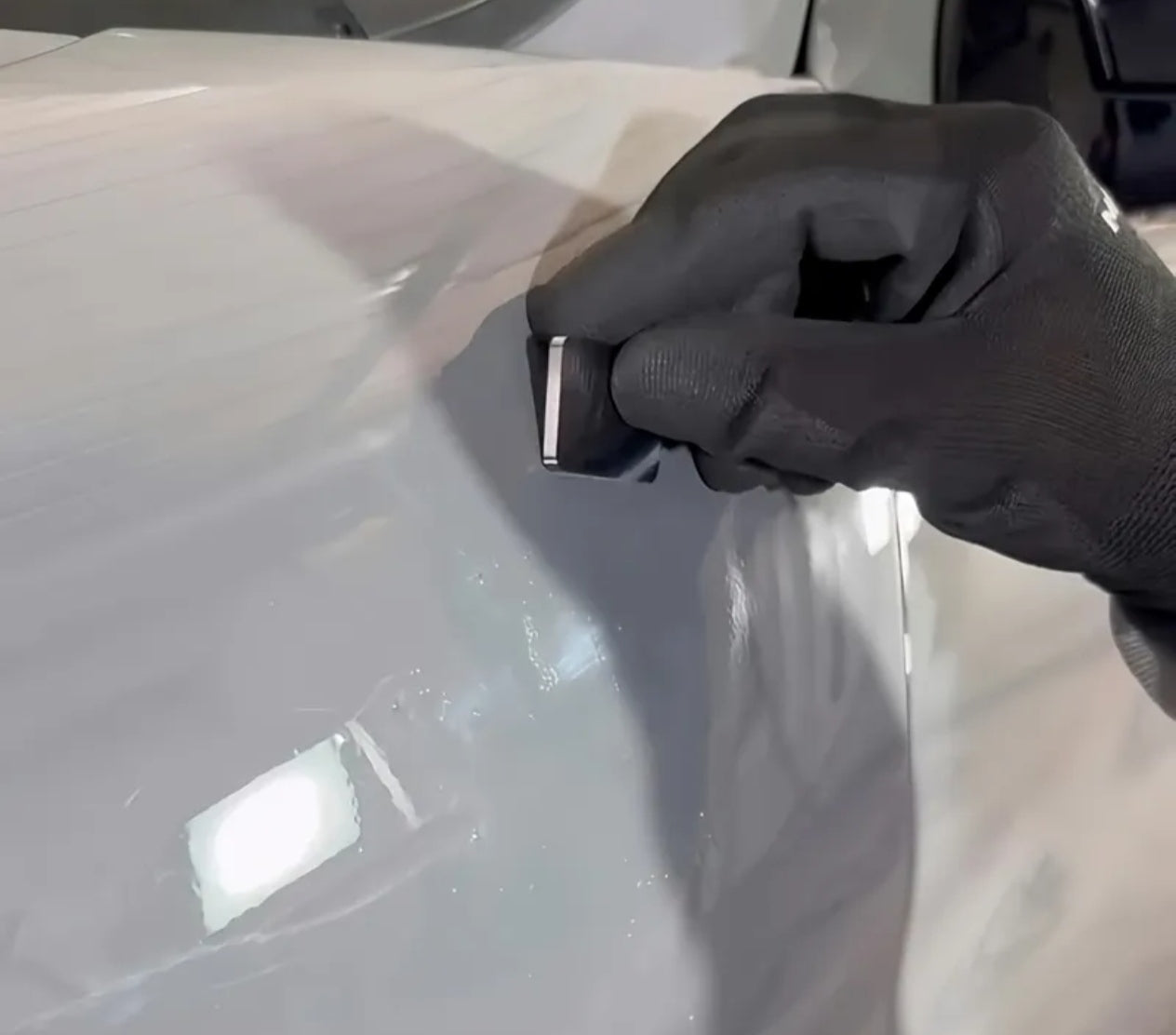 Titanium Denibbing Paint Correction Detailing Paint Run De Nib Removal Tool