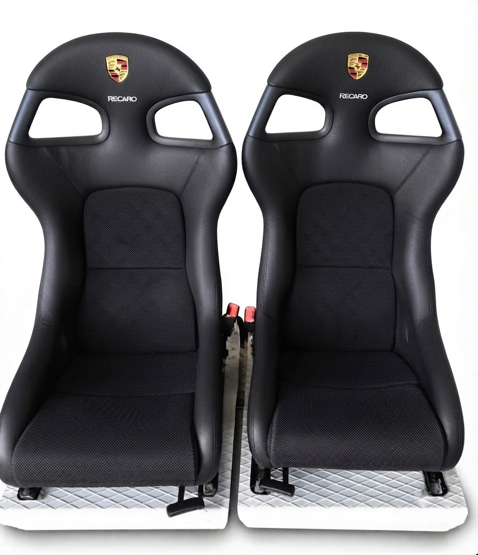 Porsche Race Seats 996 997 GT2 GT3 RS Turbo Carrera Reproduction - Pair