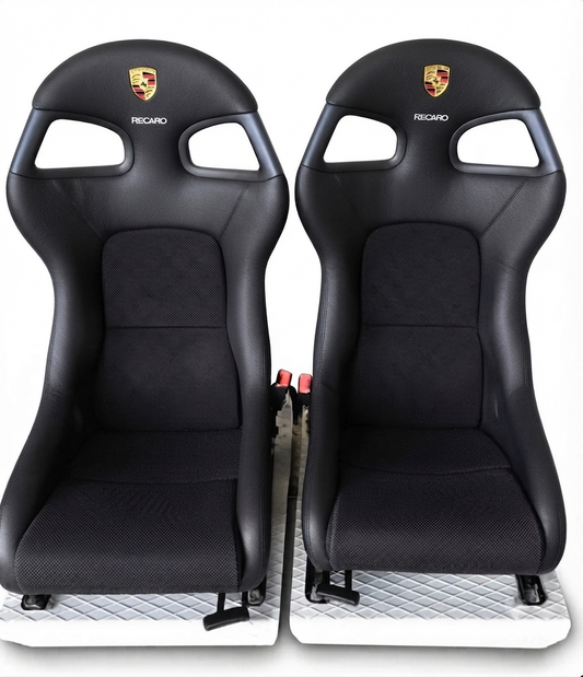 Porsche Race Seats 996 997 GT2 GT3 RS Turbo Carrera Reproduction - Pair