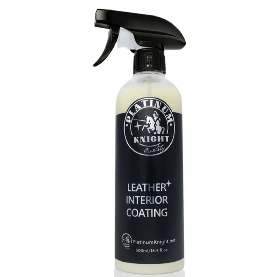 Platinum Leather Quick Detailer Sprayable Interior
Cleaner & Conditioner UV protection Auto
Detailing