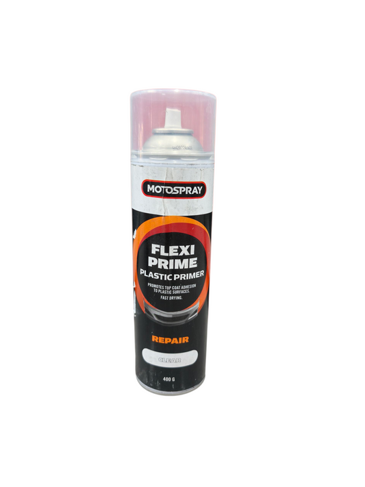 MotorSpray Clear Flexi Primer Plastic Undercoat 400G Aerosol
