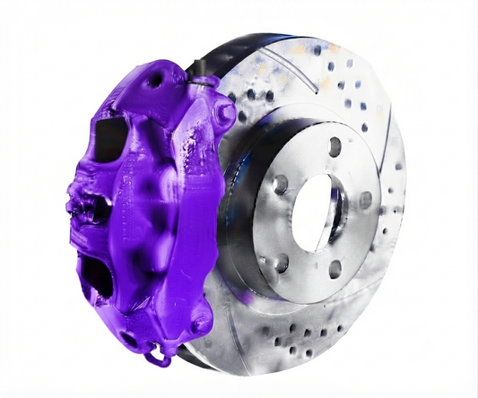 Engine & Brake Caliper Heat Paint 400ml Aerosol - Purple