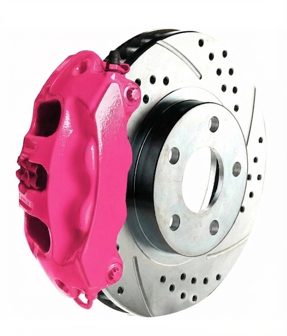 Engine & Brake Caliper Heat Paint 400ml Aerosol - Hot Pink