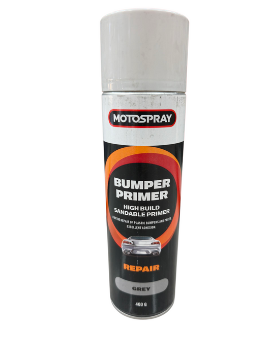 MotorSpray Grey Bumper Bar Primer 400G