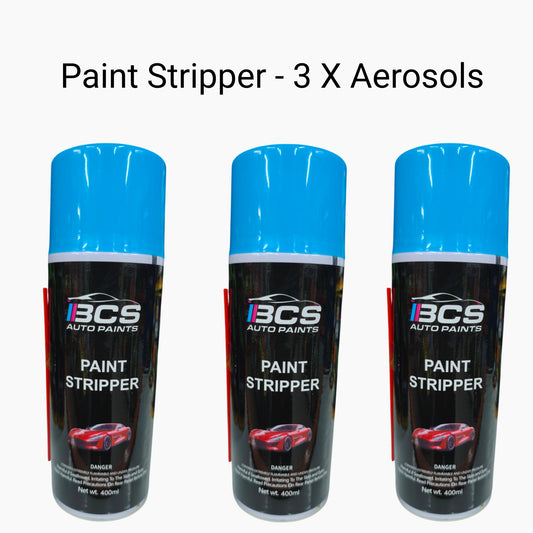3 X Aerosol Paint stripper Paint Removal Restoration Work Car Home Workshop DIY Use
