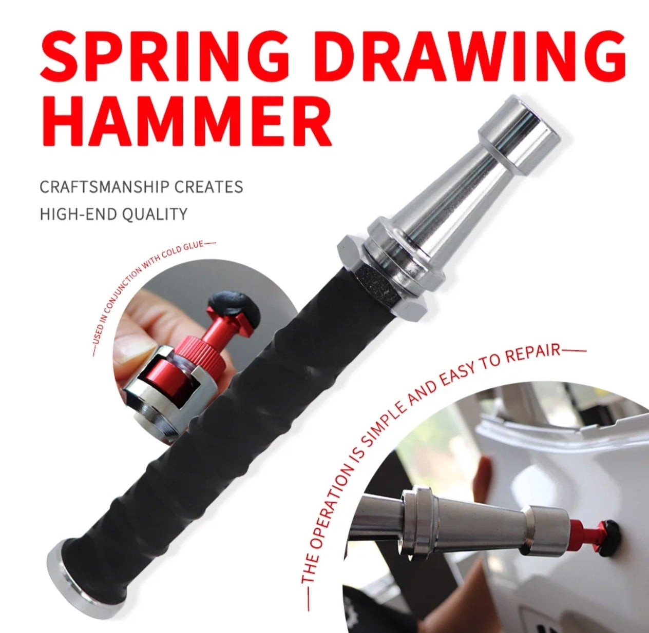 Dent Remover Car Body Repair Accident Damage Puller