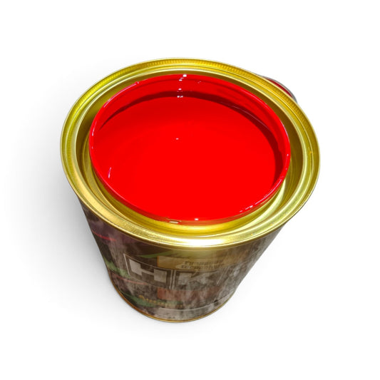 HKS 2K Solid Bright Red 2k 1.5L Kit Paint + Hardner