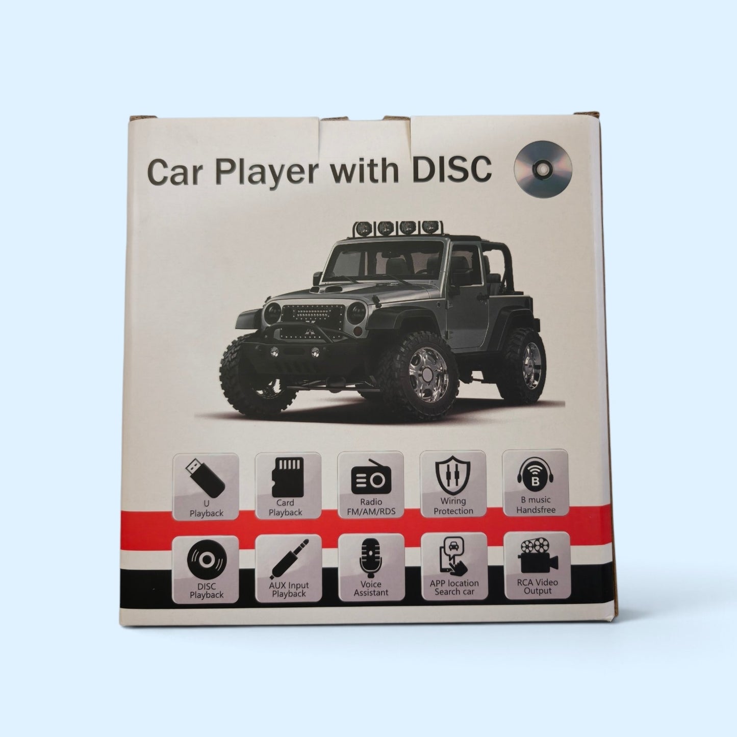 Brand New USB Radio - Dummy Face XW 8 TRACK PLAYER GS GT FALCON FAIRMONT ARGENT - CD PLAYER