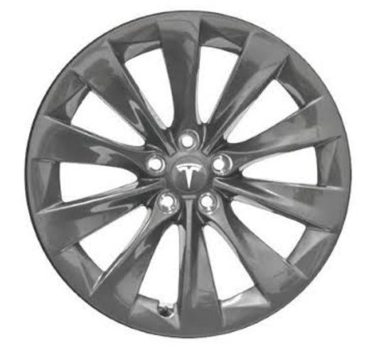 Tesla Sonic Carbon Grey Wheel Paint 400ml Aerosol Kits Code 106E