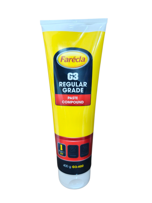Farecla G3 Advanced Liquid Compound 400G Polish Buffing