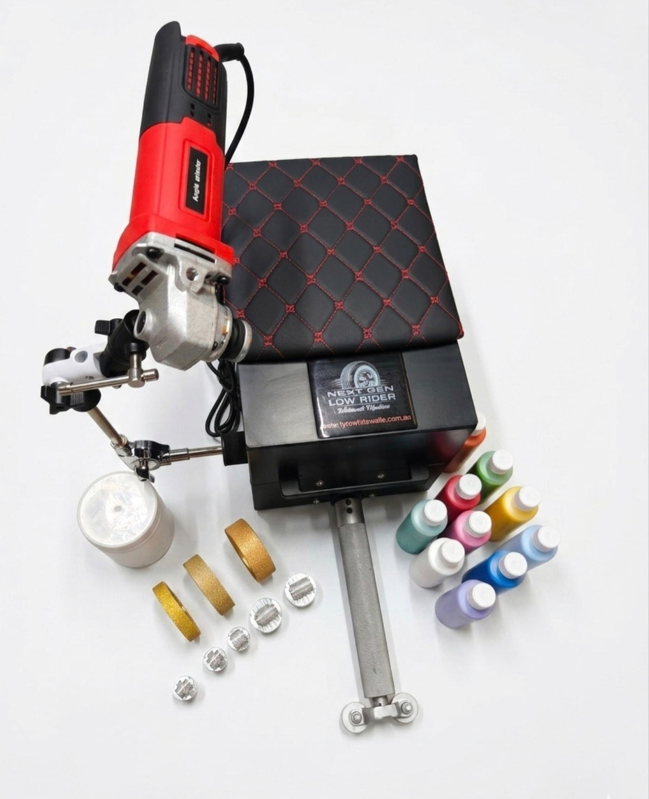 Proffesional Business kit - Whitewall Machine