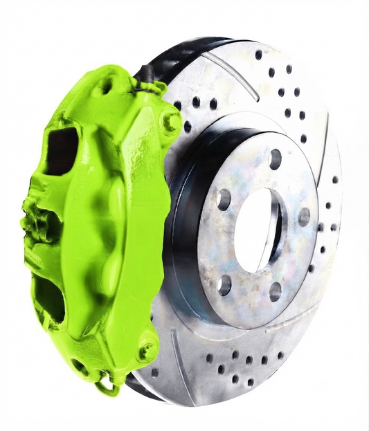 Engine & Brake Caliper Heat Paint 400ml Aerosol - Lime Green