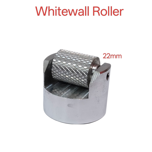 22mm Tyre Whitewall Roller Paint Applicator For Whitewall Redwall Tyres