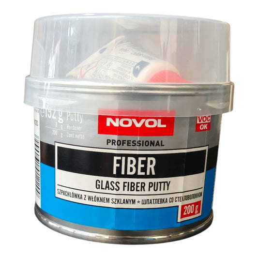 Novol Fiberglass Strand Putty Filler Body Rust Repairs