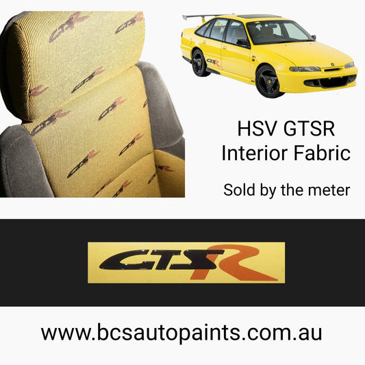 Holden VS GTSR Seat Interior Material Seat Trim Fabric DIRECT FROM MANUFACTURER