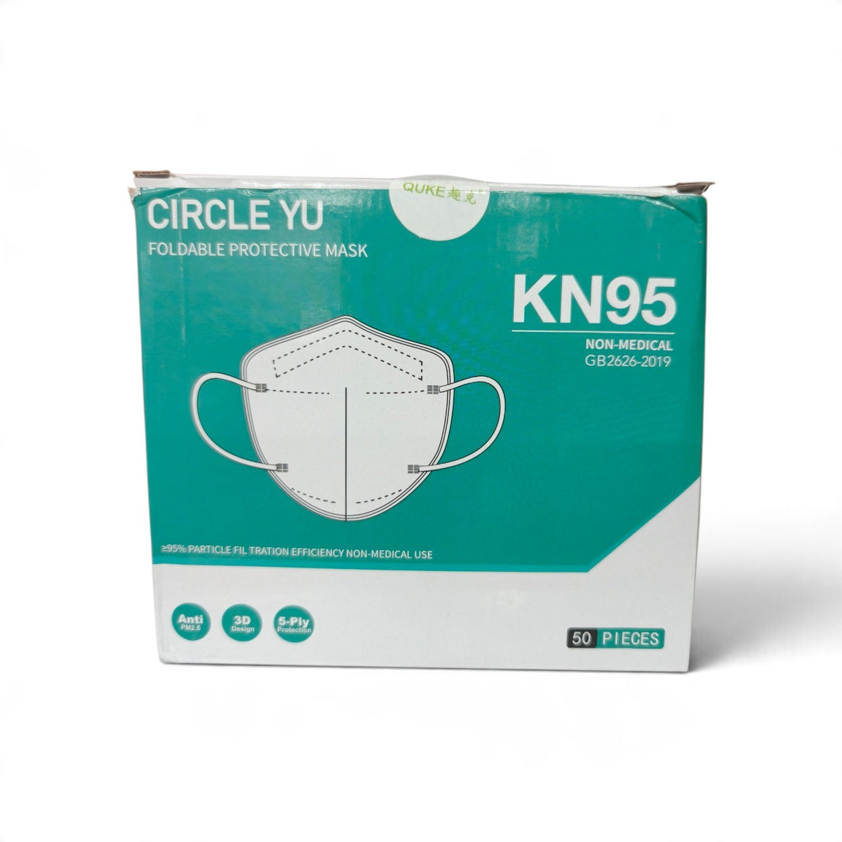 KN95 50 Pack Dust Masks