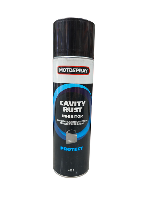 Motorspray Cavity Rust Inhibitor 400G Auto Paints