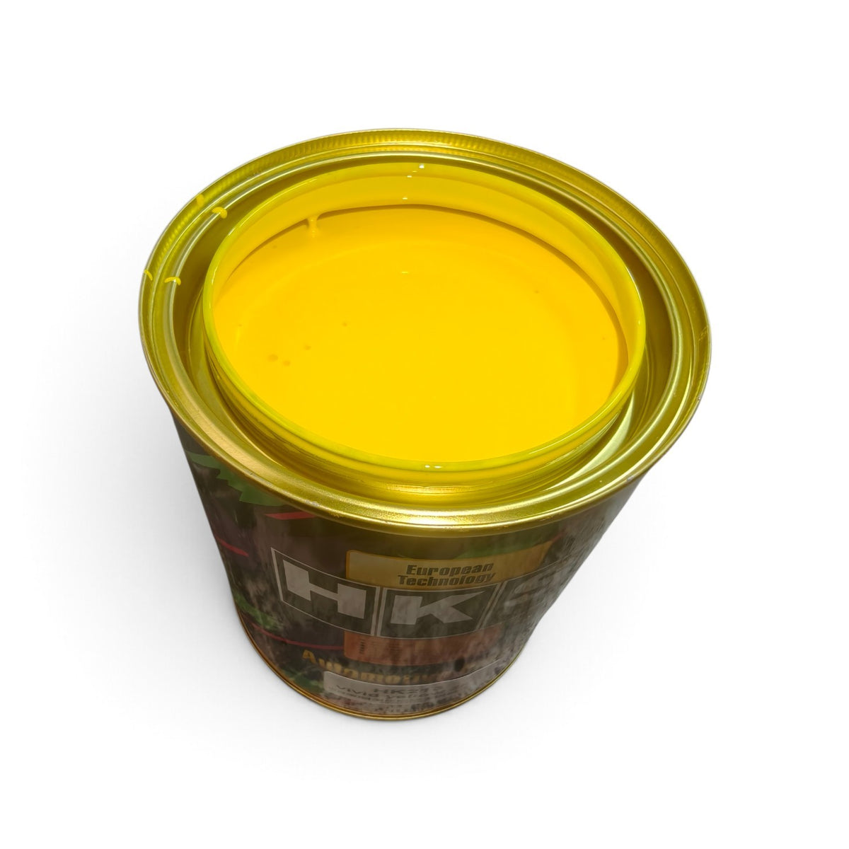 HKS 2K Solid Bright Yellow 2k 1.5L Kit Paint + Hardner
