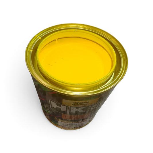 HKS 2K Solid Bright Yellow 2k 1.5L Kit Paint + Hardner