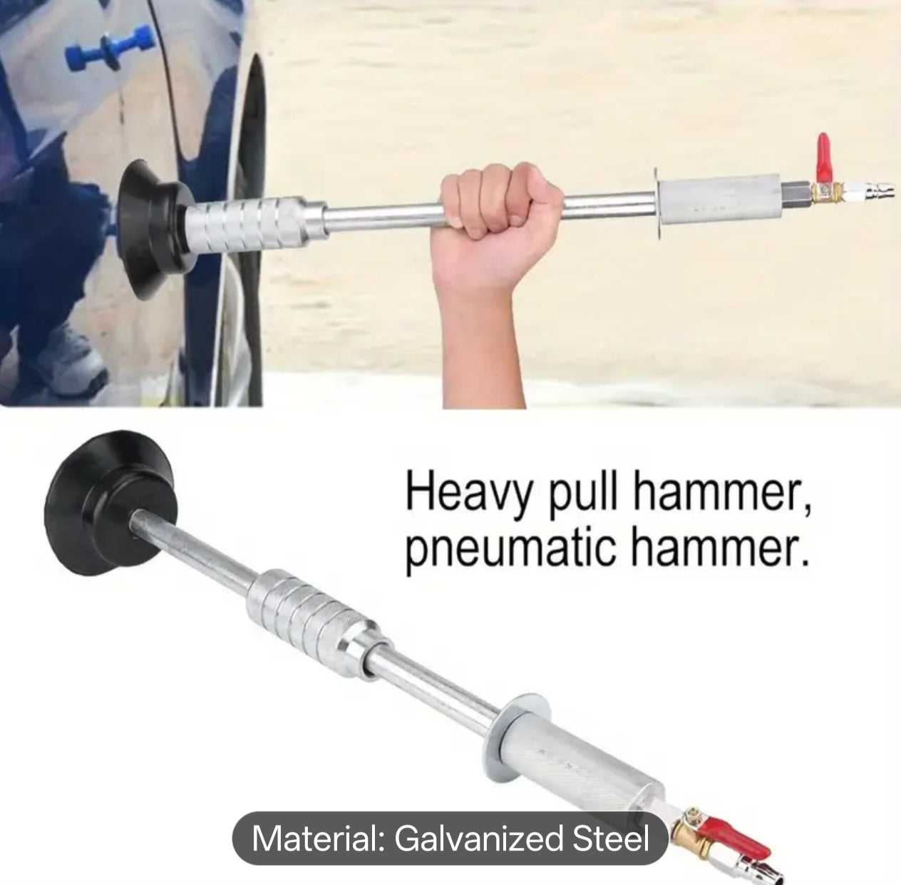 Pneumatic Air Dent Car Body Repair Accident Damage Puller