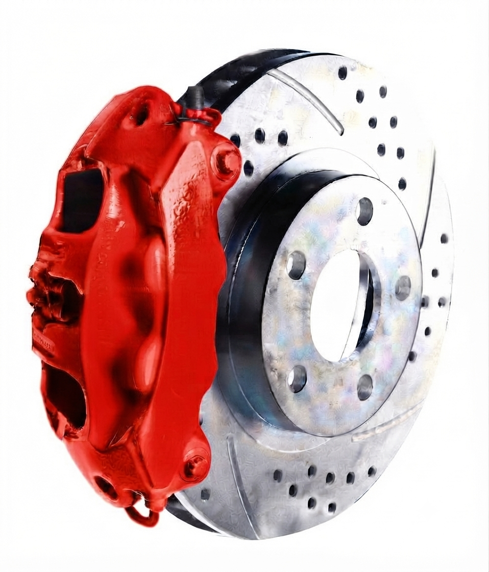 Engine & Brake Caliper Heat Paint 400ml Aerosol - Bright Red