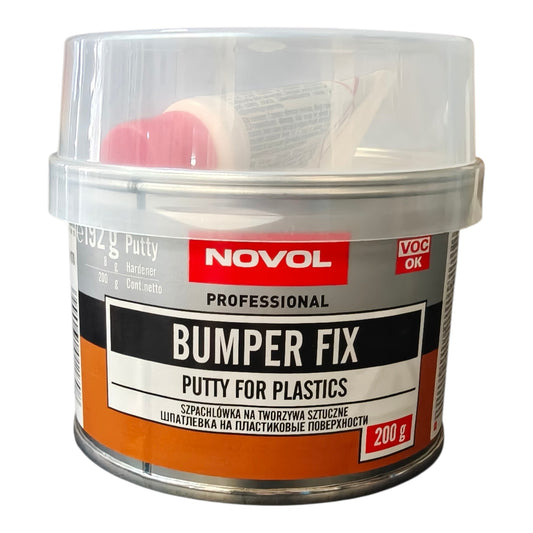 Novol Plastic Putty Filler for Bumpers & Plastics