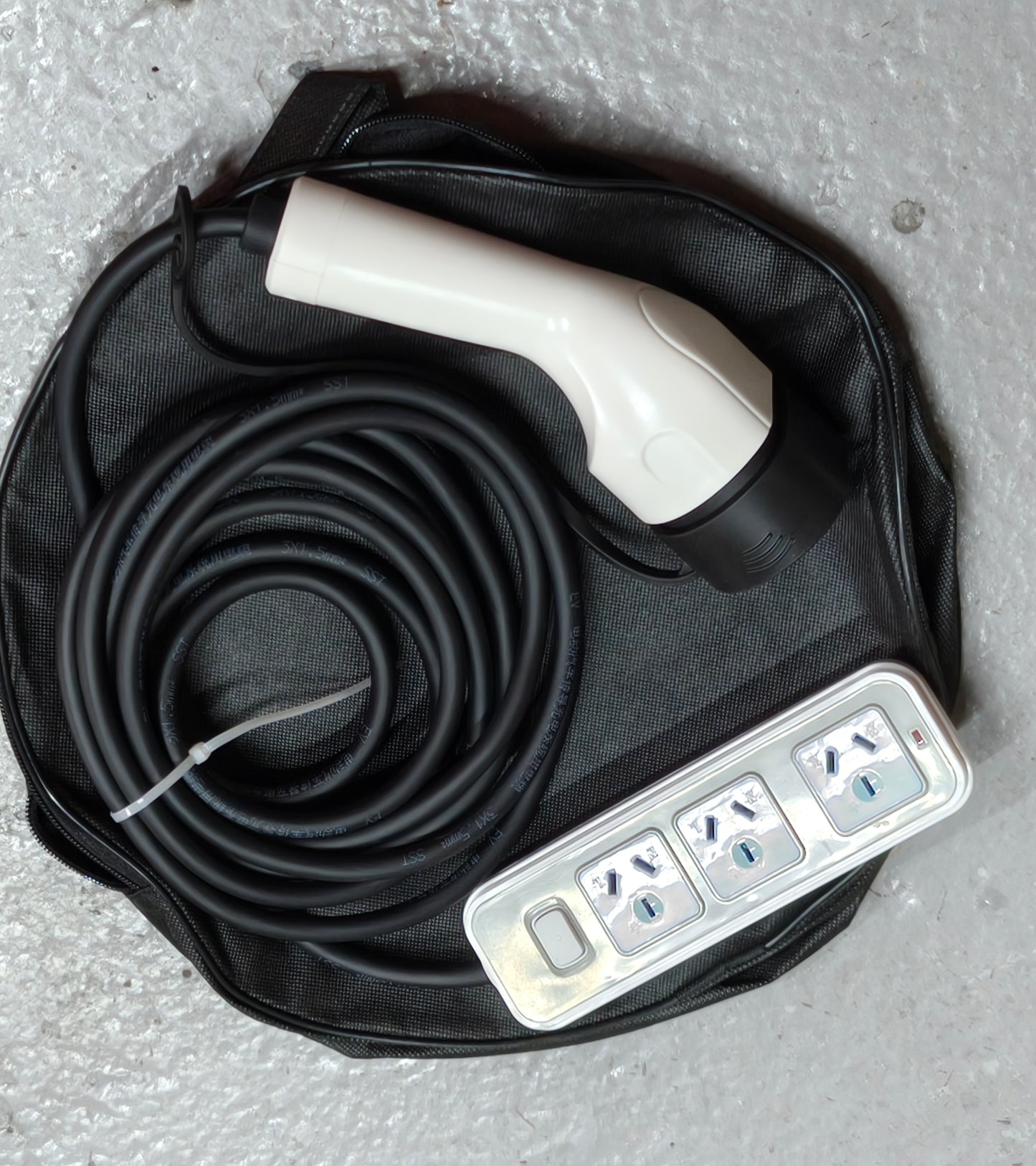 EV PHEV Electric Car Camping V2L Cable 3 Power Points Electric Car UTE Suit BYD GWM VL2 Compatible Cars