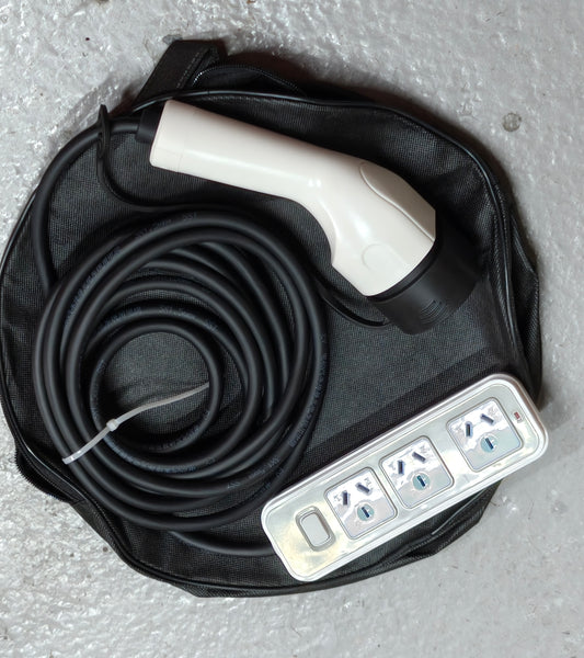 EV PHEV Electric Car Camping V2L Cable 3 Power Points Electric Car UTE Suit BYD GWM VL2 Compatible Cars