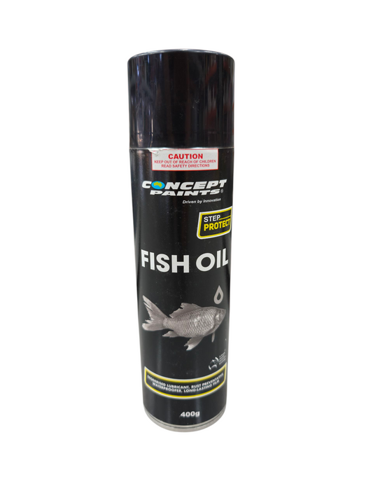 Concept Paints 400g Auto Use Fish Oil Aerosol