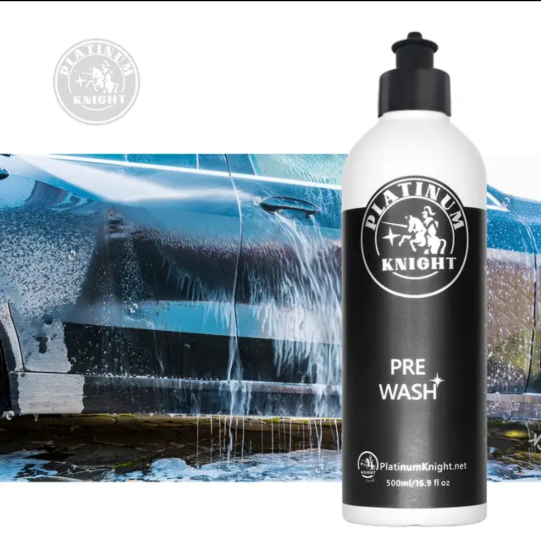 Platinum PRE Wash TouchLess Car Shampoo Self-cleaning Prevents car wash swirls & scratches