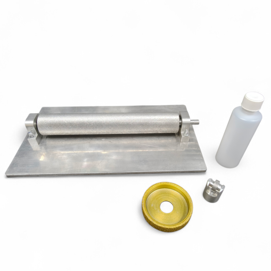 DIY Whitewall Machine Drill Powered Roller Kit