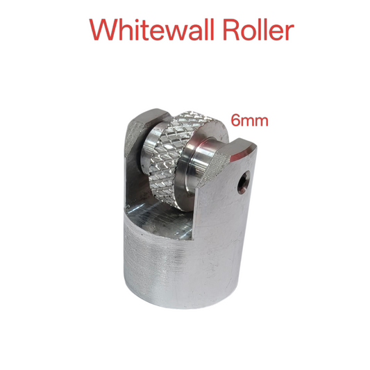 6mm Tyre Whitewall Roller Paint Applicator For Whitewall Redwall Tyres
