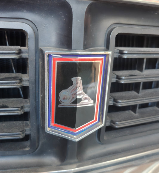 Holden GMH HK HT HG SS Kingswood Belmont GTS  Grille Emblem UV Coated Badge Insert