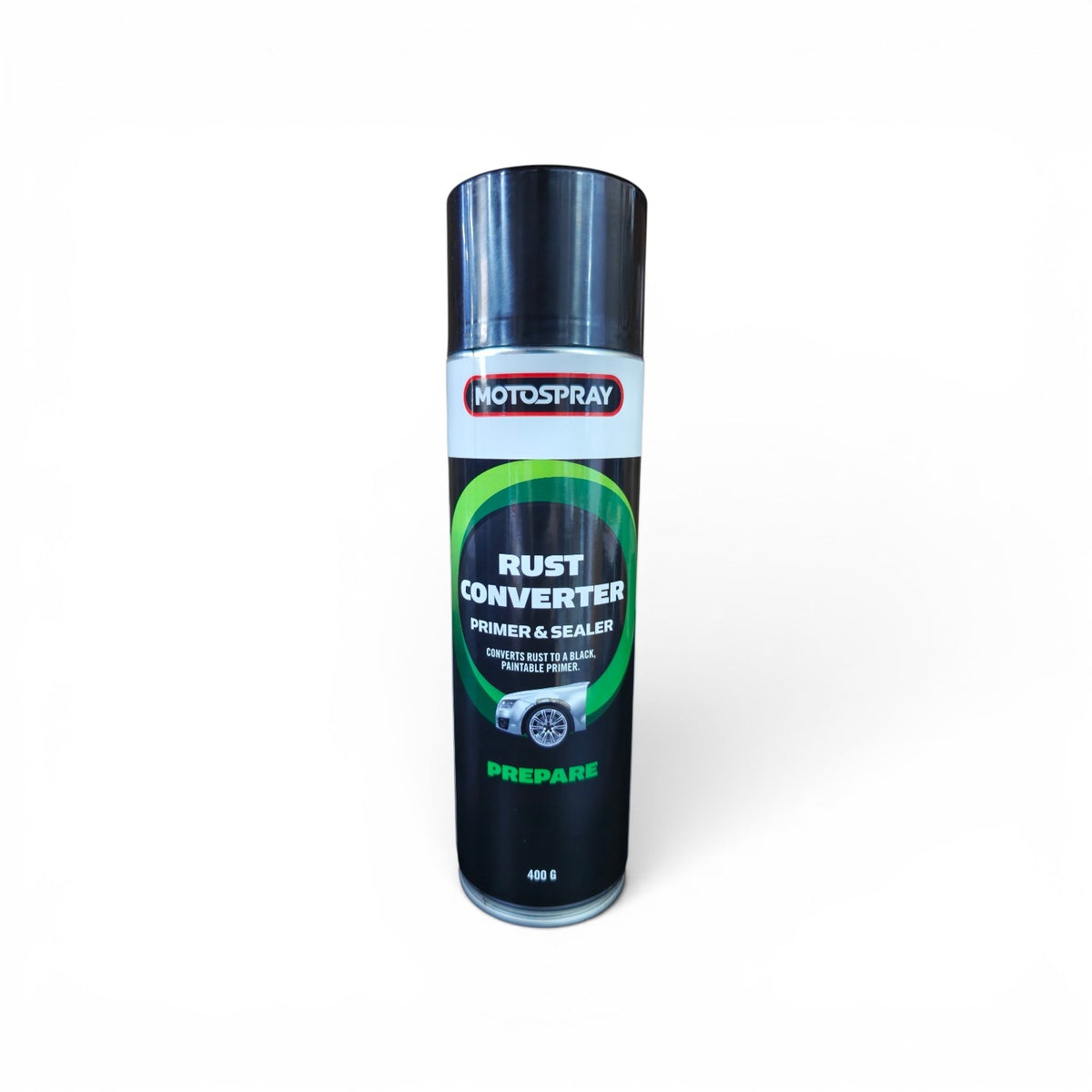 Rust Converter Primer Sealer Motor spray Paintable Primer