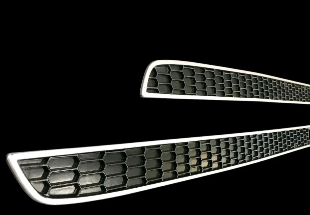 FORD XA XB GS GT Coupe HONEYCOMB REAR MOULDS - Suit HARDTOP FALCON WITH PINS