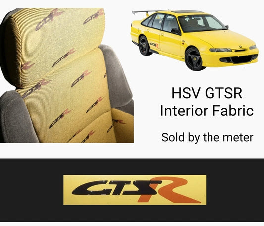 Holden Repro VR VS GTSR Seat Door Trim Interior Material Car Hsv Seat Trim Fabric