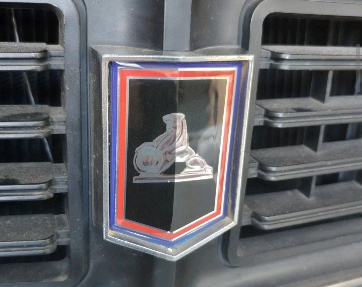HK HG HT Grill Emblem UV Coated Coupe Sedan Holden Kingswood Belmont SS V8 GTS