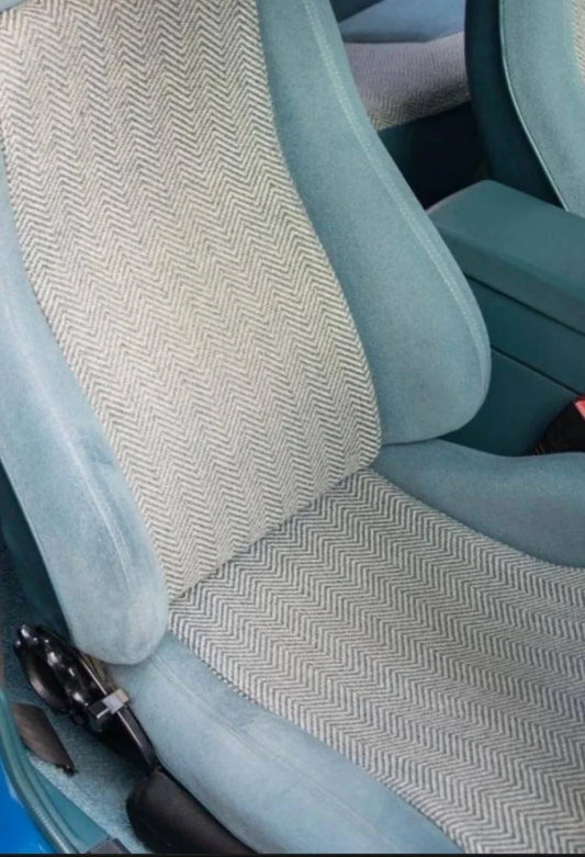 Holden VK SS Brock HDT Herringbone Interior Seat Trim Fabric Door Trims