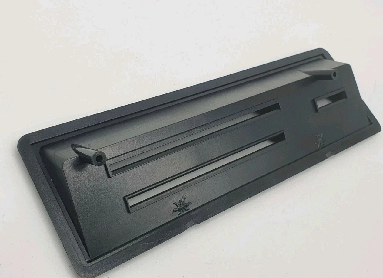 VALIANT CHRYSLER VE VG VF HEATER FACE PANEL REPRO BLACK