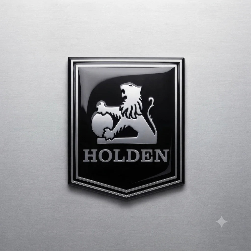 HOLDEN HJ HX Grille emblem Badge Insert Belmont Kingswood SL Ute Wagon GMH sedan