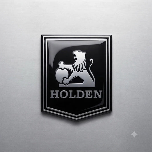 HOLDEN HJ HX Grille emblem Badge Insert Belmont Kingswood SL Ute Wagon GMH sedan