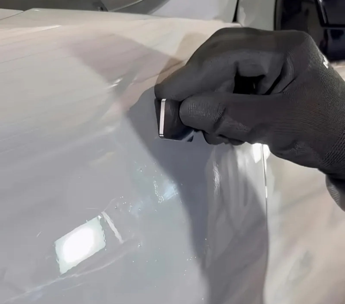 Titanium Denibbing Paint Correction Detailing Paint Run De Nib Removal Tool
